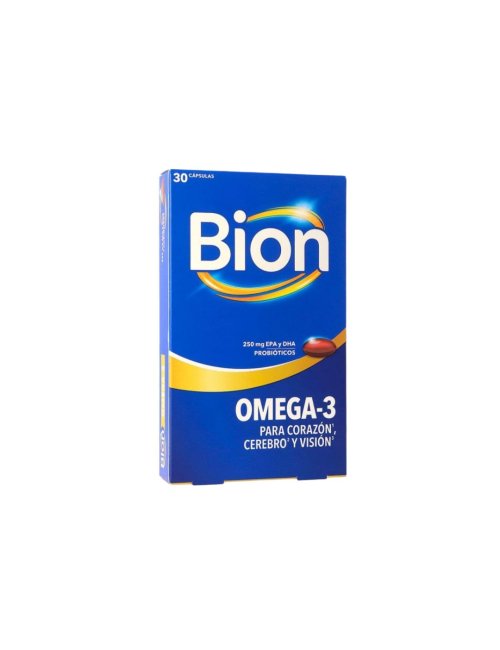 BION OMEGA-3 30 CAPSULAS