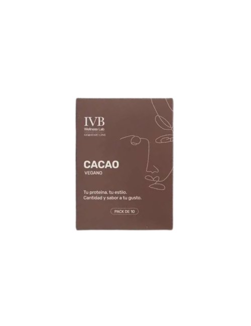 IVB WELLNESS LAB GO&START LINE SABOR CACAO 10 STICKS