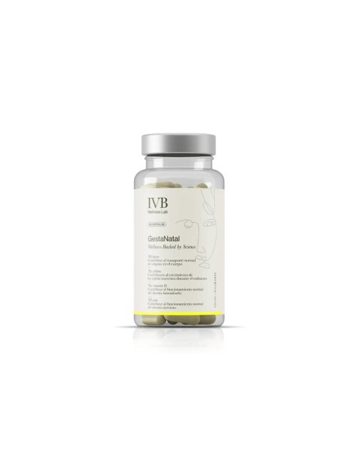 IVB WELLNESS LAB GESTANATAL 60 CAPS