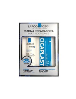 LA ROCHE POSAY PACK CICLAPLAST GEL LAVANTE B5+ 200ML  + BAUME B5+ 40ML