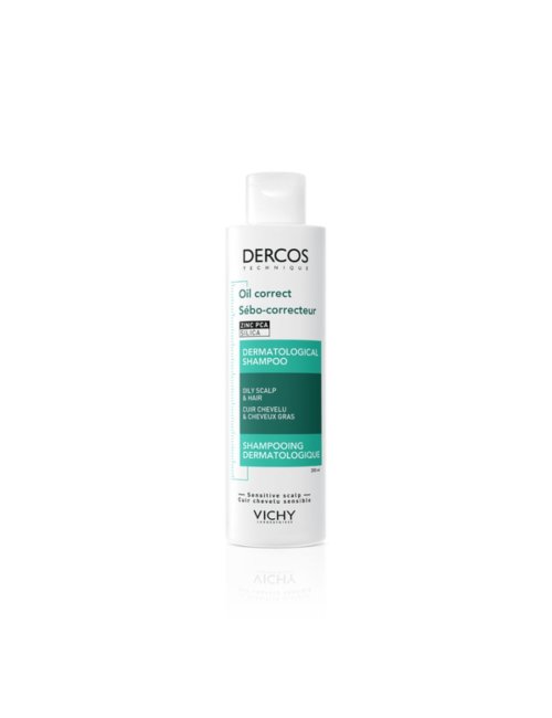 VICHY DERCOS CHAMPU SEBO-CONTROL 200ML