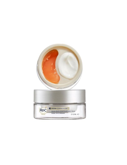 ROC RETINOL DERM CORREXION DUAL EYE  2X10ML