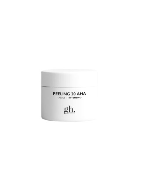 GH GEMA HERRERIAS 20 AHA PEELING QUÍMICO 20 DISCOS