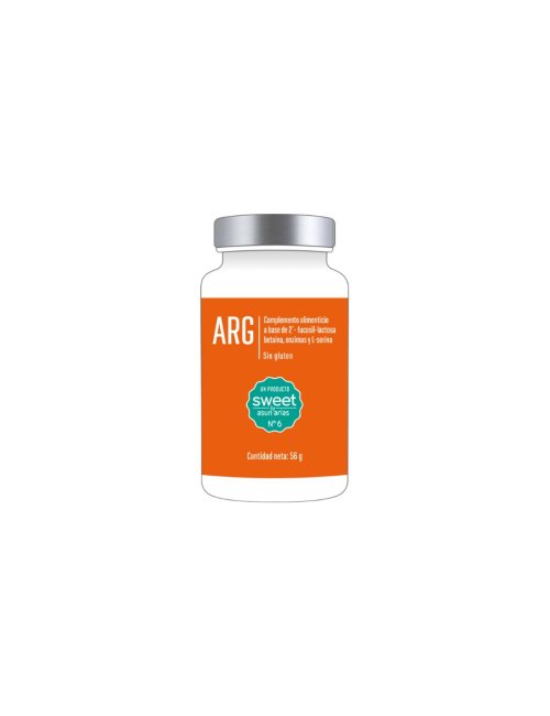 SWEET BY ASUN ARIAS Nº 6 ARG - REFLUJO 15 CAPS