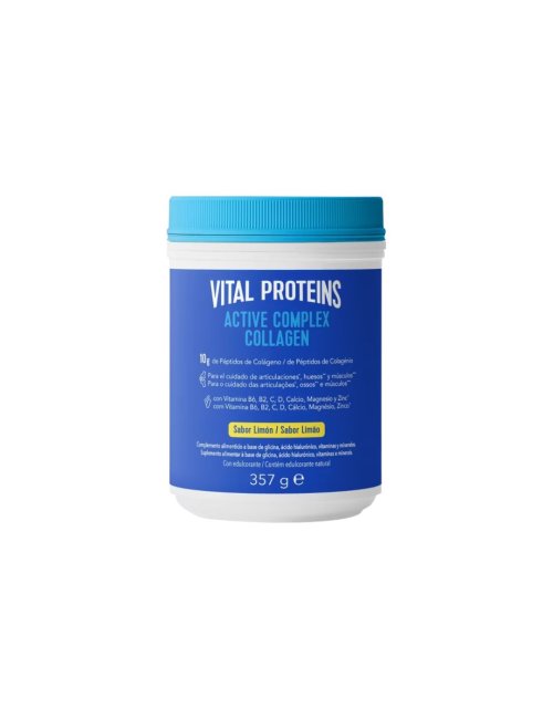 VITAL PROTEINS ACTIVE COMPLEX COLLAGEN SABOR LIMON 357G