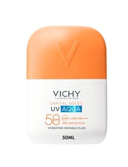 VICHY CAPITAL SOLEIL UV AQUA FLUIDO HIDRATANTE INVISIBLE 50 ML