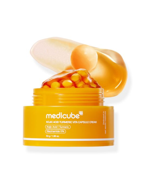 MEDICUBE KOJIC ACID TURMERIC VITA CREAM 53G