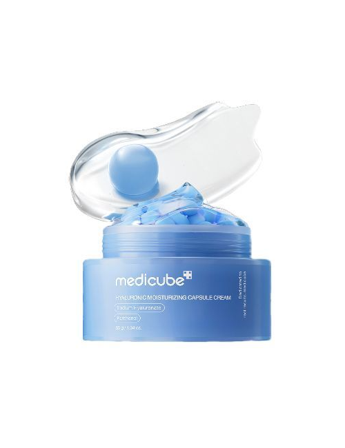 MEDICUBE HYALURONIC MOISTURIZING CAPSULE CREAM 55G