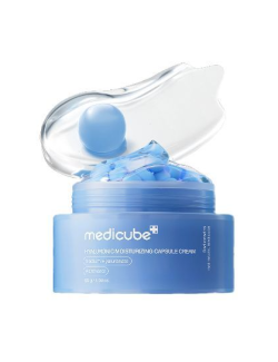 MEDICUBE HYALURONIC MOISTURIZING CAPSULE CREAM 55G