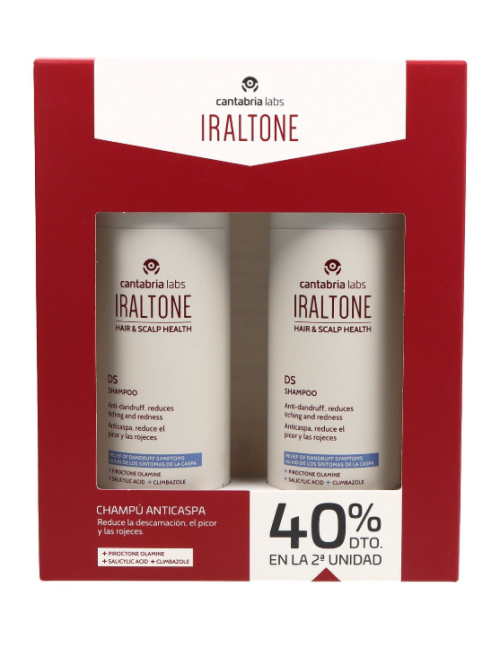 IRALTONE DS CHAMPU ANTICASPA PACK 200ML