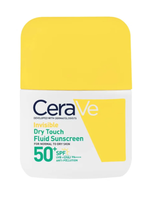 CERAVE FLUIDO PROTECTOR INVISIBLE OIL CONTROL SPF50+ 50ML