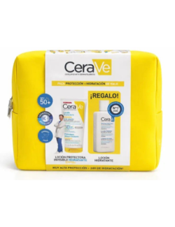 CERAVE TRAVEL KIT SPF50 + REGALO LOCION 88ML