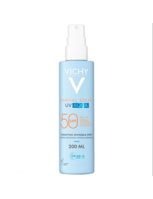 VICHY CAPITAL SOLEIL UV AQUA SPRAY SPF50+  200 ML