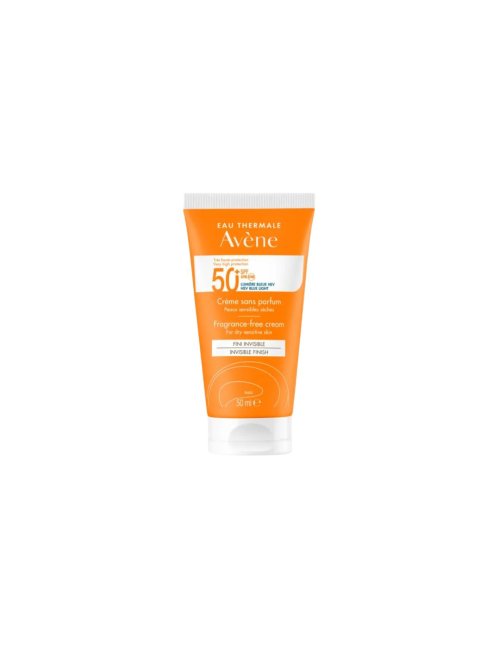 AVENE FOTOPROTECTOR CREMA SIN PERFUME SPF50+ 50ML