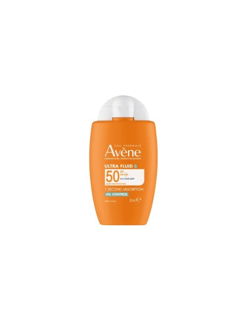 AVENE FOTOPROTECTOR ULTRA FLUID OIL CONTROL SPF50+ 50ML