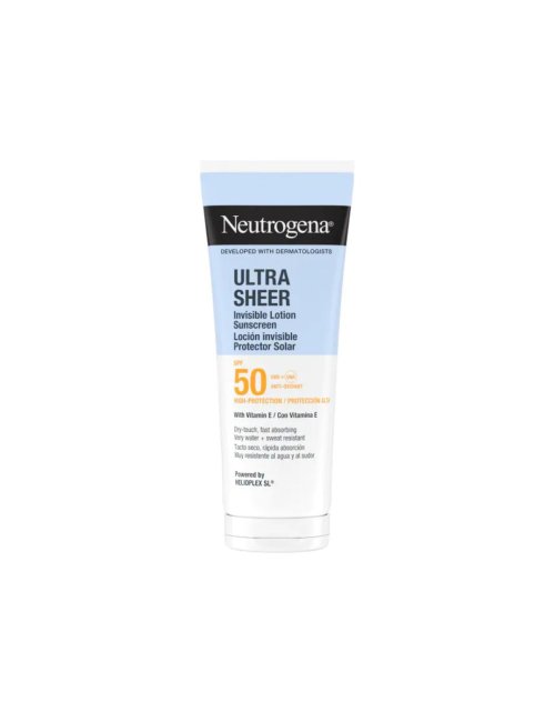 NEUTROGENA ULTRA SHEER LOCION SPF50 200ML