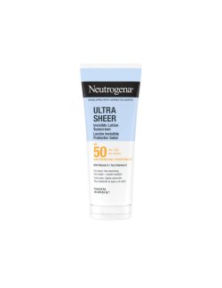 NEUTROGENA ULTRA SHEER LOCION SPF50 200ML