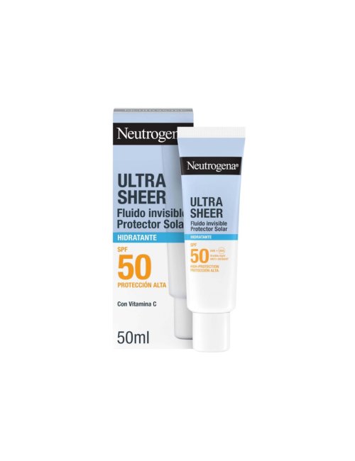 NEUTROGENA ULTRA SHEER FLUIDO HIDRATANTE 50SPF 50ML