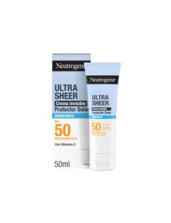 NEUTROGENA ULTRA SHEER CREMA HIDRATANTE SPF50 50ML