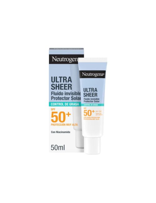 NEUTROGENA ULTRA SHEER OIL CONTROL SPF50+