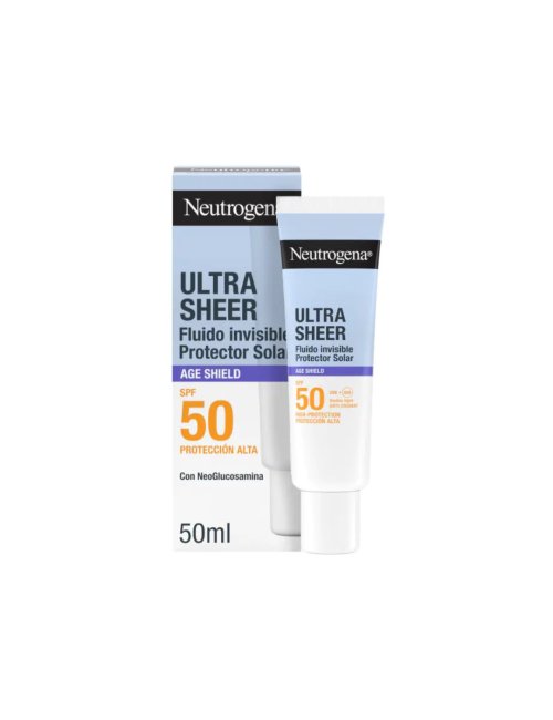 NEUTROGENA ULTRA SHEER AGE SHIELD SPF50 50ML