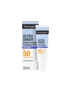 NEUTROGENA ULTRA SHEER AGE SHIELD SPF50 50ML