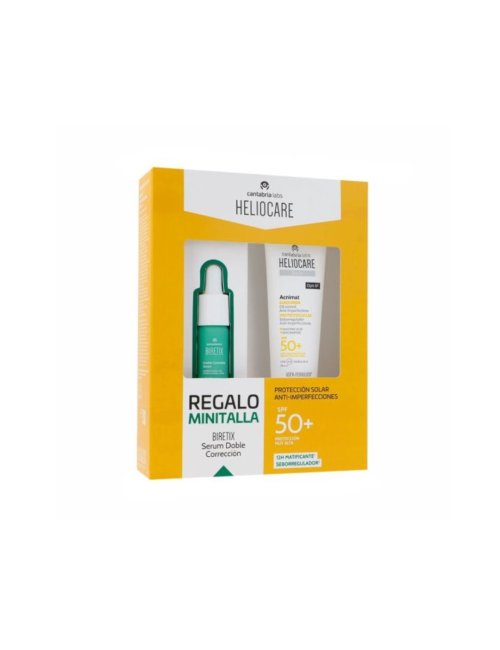 HELIOCARE 360 ACNIMAT SPF50+ 50ML REGALO MINITALLA BIRETIX
