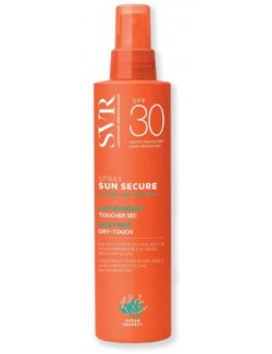 SVR SUN SECURE LECHE EN BRUMA SPRAY SPF 30+ 200 ML