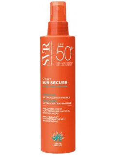 SVR SUN SECURE SPRAY HIDRATANTE SPF50+ 200ML