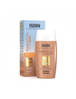 ISDIN FOTOPROTECTOR FUSION WATER MAGIC COLOR BRONZE SPF50 50ML