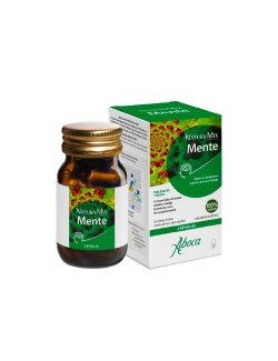 ABOCA NATURA MIX ADVANCED MENTE 50 CAPSULAS