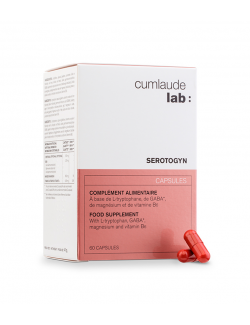 CUMLAUDE LAB SEROTOGYN BIENESTAR 60 CAPS