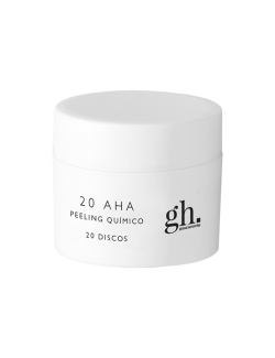 GH GEMA HERRERIAS 20 AHA PEELING QUÍMICO 20 DISCOS