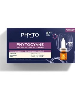 PHYTOCYANE TRATAMIENTO ANTICAIDA MUJER PROGESIVA 12X5ML
