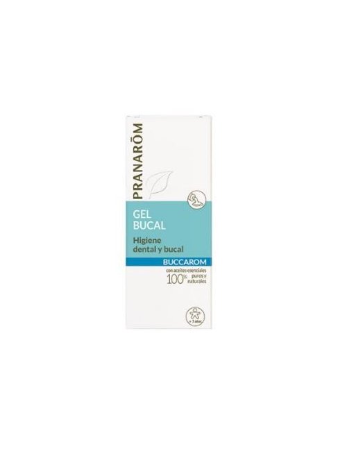 PRANAROM BUCCAROM GEL BUCODENTAL 15ML