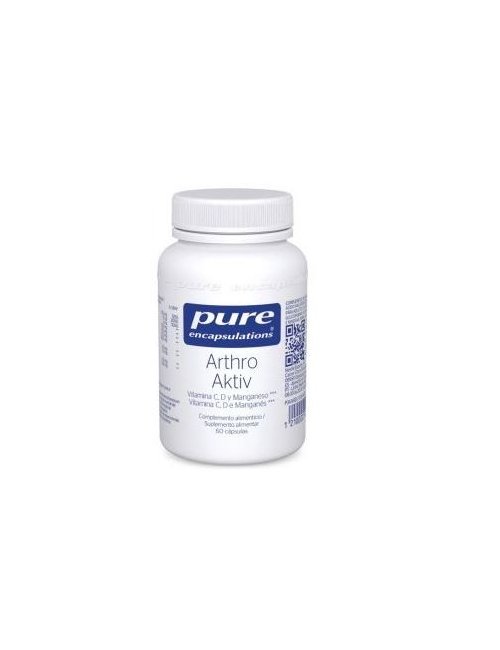 PURE ENCAPSULATIONS ARTHRO AKTIV 60 CAPSULAS